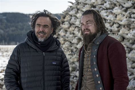 The Revenants Alejandro G Iñárritu Talks Leonardo Dicaprio Bears And The Oscars Movies
