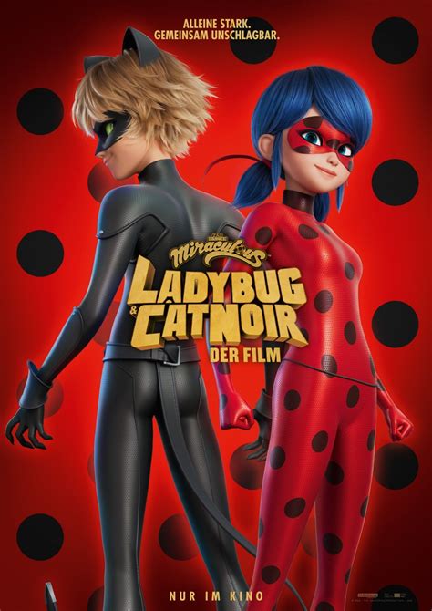 Poster Zum Film Miraculous Ladybug Cat Noir Der Film Bild Auf