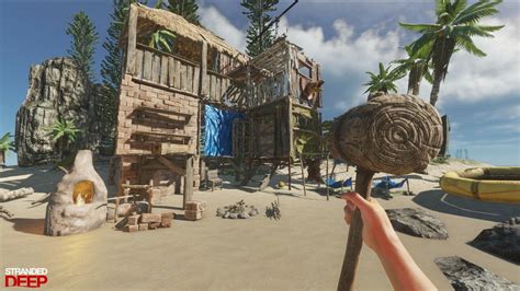 Survival Game Stranded Deep Crashes Onto Ps4 In October
