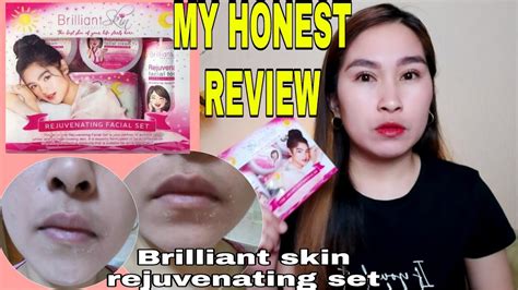 Brilliant Skin Rejuvenating Set Review How To Use And Side Effect