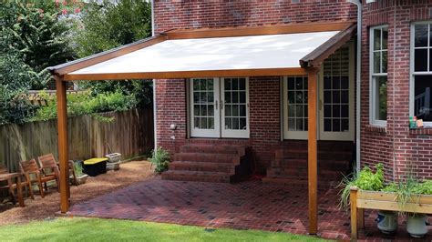 Backyard Awning What Is A Retractable Awning