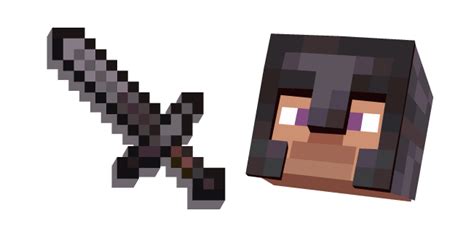 Netherite is a new material that outperforms diamond, and imbues armor (and other items) with useful new effects. Minecraft Netherite Sword and Netherite Armor Steve cursor ...