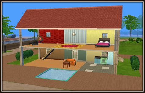 Sims 4 Dollhouse Recolor