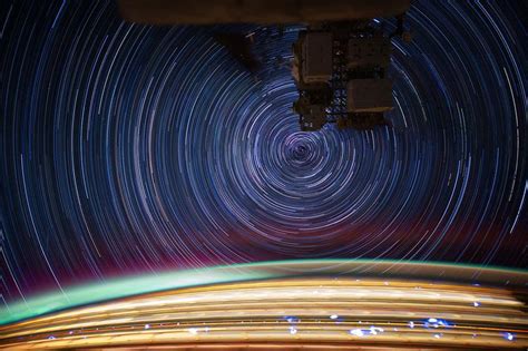 These Star Trails From The International Space Station Remind Us That