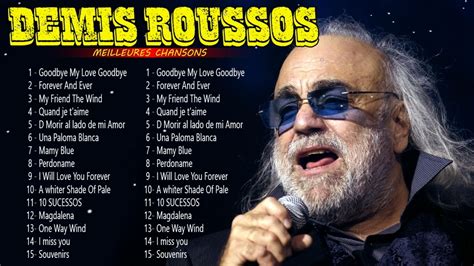 Best Songs Of Demis Roussos Demis Roussos Greatest Hits Full Album