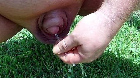 Fat Man Flaccid Cock Pissing And Playing Outside Naked Xxx Videos