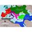 ROME  Peril Of 3 Empires 260AD Map