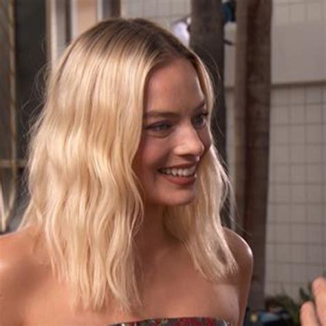 Margot Robbie Talks Political Differences From Bombshell Character E Online
