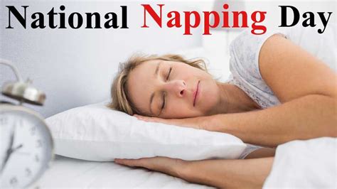 Feeling Tired Rest Easy Its National Napping Day