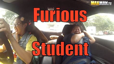 lol fast and furious nerd shocks instructors [video] fast furious girl pranks driving instructor