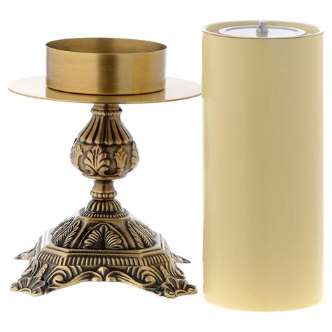 Pair Of Altar Candle Holders Online Sales On