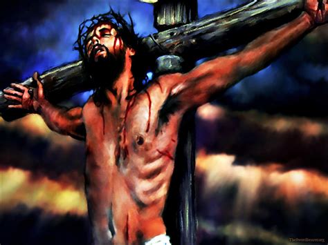 Crucified Jesus Wallpapers Wallpaper Cave