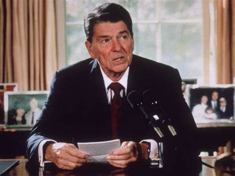 President Ronald Reagan And Amenesty It Will Not Happen Again Centeno