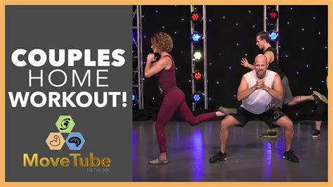 Couples Workout At Home For Beginners Youtube
