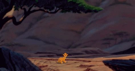 Scared The Lion King  Find And Share On Giphy