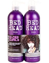 52 Tigi Bed Head Styleshots Hi Def Curls Tween Duo Pack 2x750ml