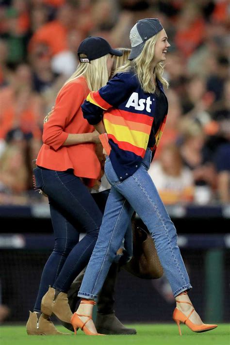 Nostalgic Astros Sweater Made Famous By Kate Upton Is Back In Stock
