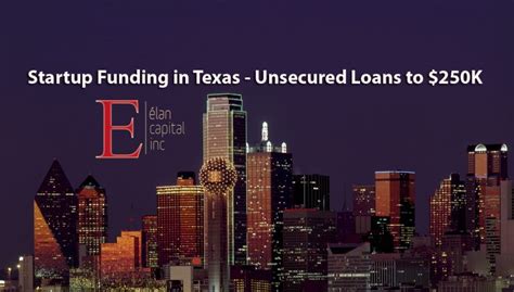 Commercial Loans In Dallas Elan Capital Inc
