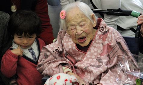 Life Seems Short Says Worlds Oldest Person At 117 World News The