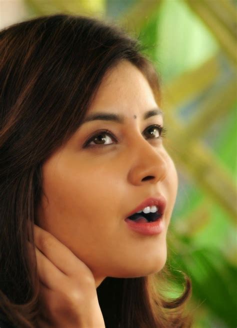 Tollywood Actress Rashi Khanna Face Close Up Stills