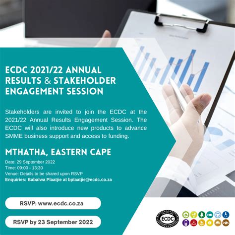 Ecdc 202122 Annual Results And Stakeholder Engagement Session Ecdc