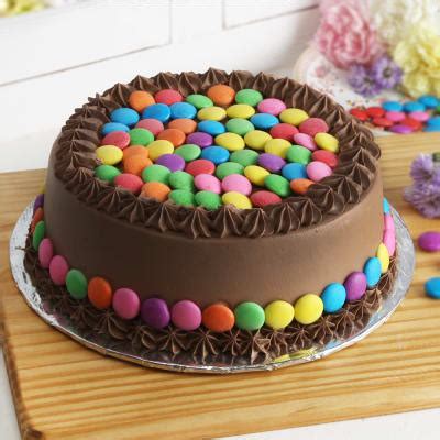 See more ideas about cupcake cakes, cake decorating tips, cake decorating tutorials. Order Chocolate Gems Cake Half Kg Online at Best Price ...