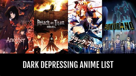 Dark Depressing Pictures Anime 30 Sad Anime Series To Watch Our Top