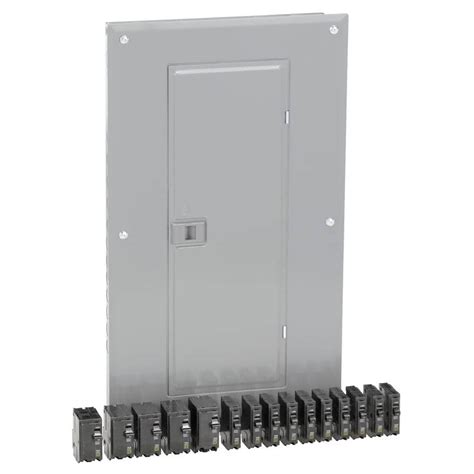 Square D 100 Amp Electrical Loadcentre With Panel And Breaker Home Hardware