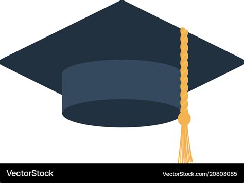 Graduation Hat Vector