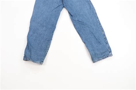 Vintage Vintage 90s Streetwear Flannel Lined Straight Leg Jeans Grailed
