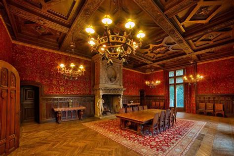 Step Inside This Beautiful French Castle French Castles French