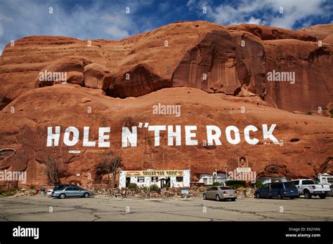 Hole N The Rock Underground House And Tourist Centre Near Moab Utah