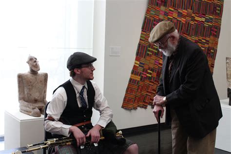 Local Piper Performs At North Dakota Museum Of Art Grand Forks Herald Grand Forks East
