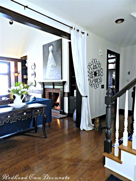 Shop for beautiful living room curtains online at target. Grommet Panel Curtains for Living Room Entrance - Redhead ...