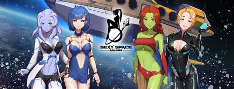 Sexy Space Airlines Game Action Adventure Online Game Nutaku