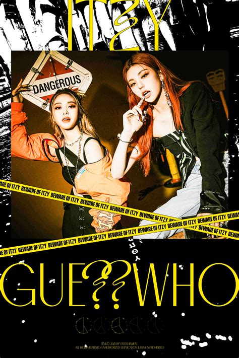 Itzy Guess Who Teaser Image Night Ver 2 Rkpop