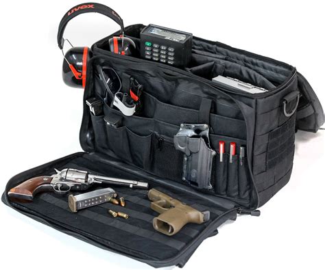 Tactical Gun Range Bag Pistol Shooting And Traveling Hunting Duffle Ba