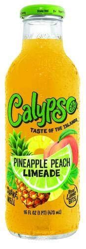 Calypso Lemonades 16 Ounce Glass Bottles 6 Pack 6 Flavor Sampler Pack