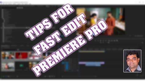 Tips And Tricks For Fast Edit In Premiere Pro Youtube