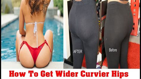 How To Get A Bigger Butt And Wider Hips Fast And Naturally Youtube