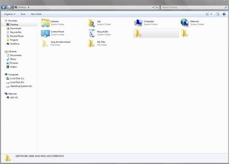 Windows 7 Is It Safe To Remove All Clsidguid Folders Appearing On My