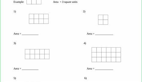 3rd Grade Square Units Worksheets Worksheet : Resume Examples