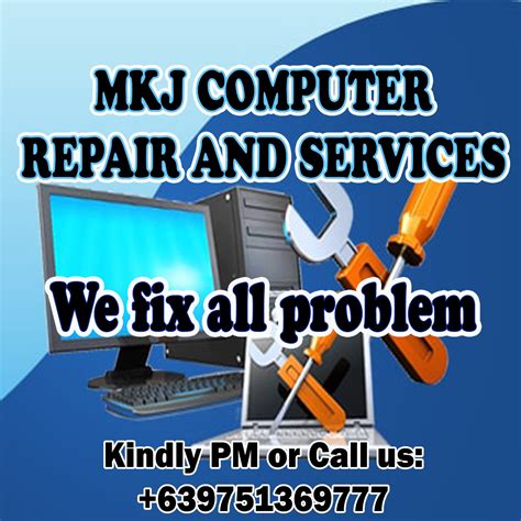 Mkj Computer Repair And Services General Mariano Alvarez