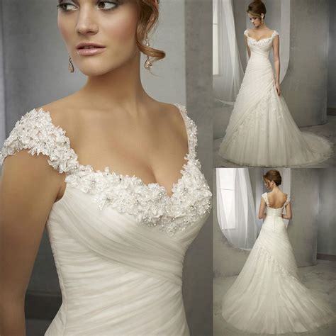 Ivory Lace Wedding Dress Wedding Dress Fabrics Perfect Wedding Dress
