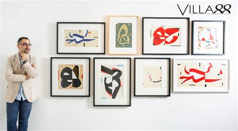 Dubai Based Artist Wissam Shawkat Is Defining A New Era In Calligraphy