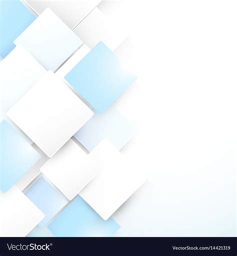 Abstract Blue And White Background Design