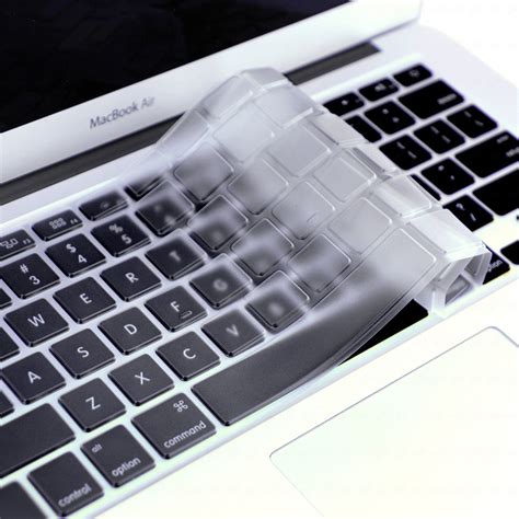 Frosted Keyboard Cover For 15 And 13 Inch Macbook Pro Air