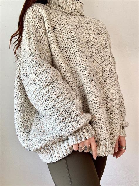 14 Trendy Crochet Sweater Patterns Beautiful Dawn Designs