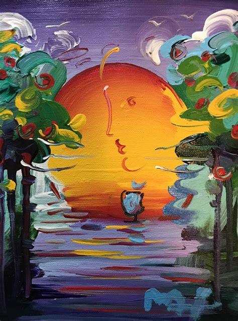 Peter Max Art For Sale