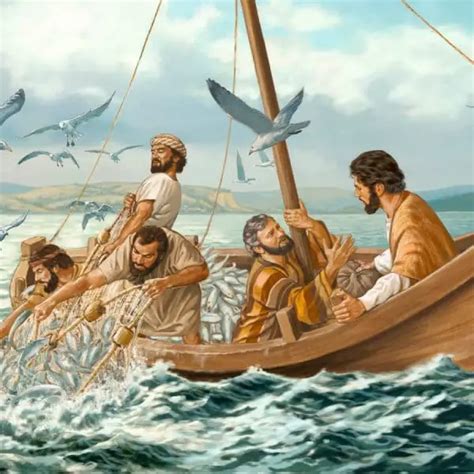 El Llamado En La Pesca Milagrosa Santa Biblia 2022